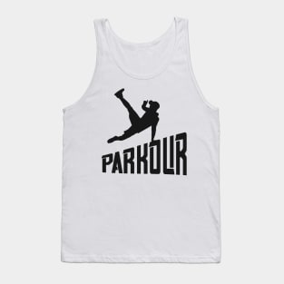 Freerunner Athlete Parkour Tank Top